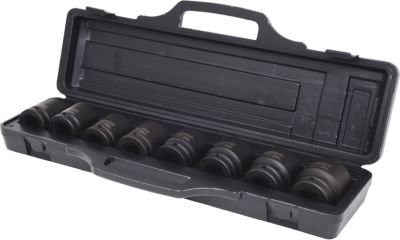 Set çelësa goditës KS Tools 515.0210, 3/4", 8 kokrra 24-38 mm, ngjyrë e zezë