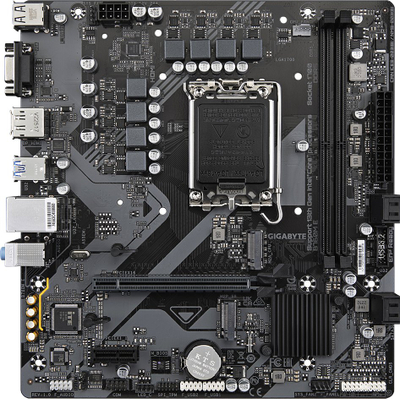 Pllakë amë Gigabyte B760M E, DDR5, Micro ATX, 1 GbE LAN