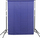 Sfond fotografik GlareOne Blue Screen, 1.5 x 2.1 m, blu