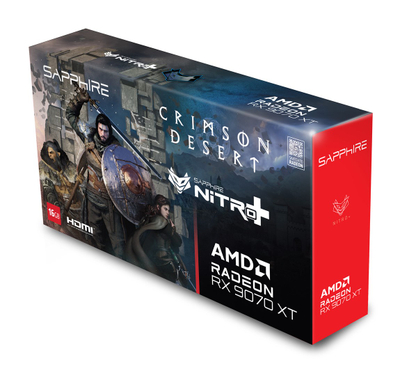 Kartë grafike Sapphire NITRO+ Radeon RX 7900 XT, 20GB GDDR6, për lojëra, e zezë