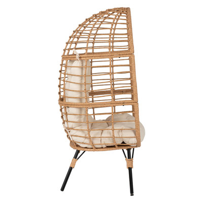 Kolltuk tip foleje rratan 77x72x148cm (HM5869.01), zezë