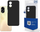 Kapotë mbrojtëse 3mk Matt Case për Oppo A38, TPU, mat, e zezë