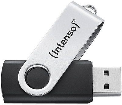 USB Intenso Office Line 256GB, USB 3.2 Gen 1, argjendtë