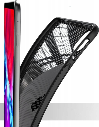 Mbulesë slim për tablet Apple iPad Pro 13" 2024, mbrojtëse, e zezë