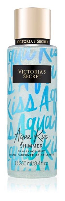 Sprej për trup Victoria's Secret Aqua Kiss Shimmer 250 ml