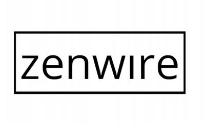Zarf plastik Zenwire Courier A3, 310 x 420 mm, 50 copë, gri