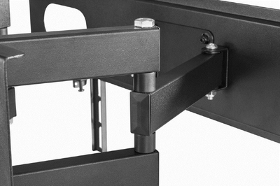 Mbajtëse për TV/Monitor Maclean MC-701N, 23”-55”, VESA 400x400, e zezë