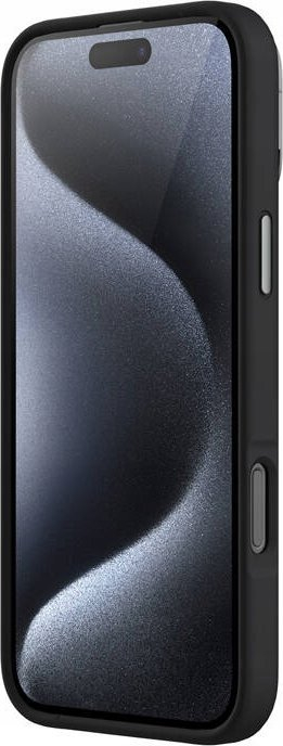 Kapak telefoni NILLKIN për iPhone 16 Pro Max 16 Pro, magnetik, me mbrojtje kamere dhe bravë, i zi