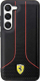 Kapak telefoni Ferrari Perforated 296P Collection, për Samsung Galaxy S23 Plus, i zi