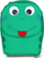 Çantë shpine për kalamoj Affenzahn Backpacks, me figurë kafshe, jeshile