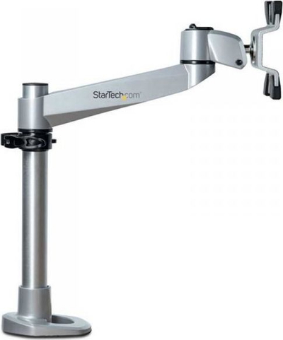 Krah monitori për tavolinë StarTech ARMPIVOTB2, deri 49", 14 kg, i argjendtë