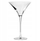 Set gotash martini Krosno Divine, 170 ml, 6 copë, transparente