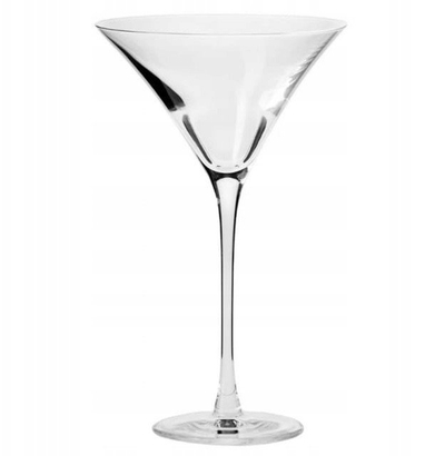 Set gotash martini Krosno Divine, 170 ml, 6 copë, transparente