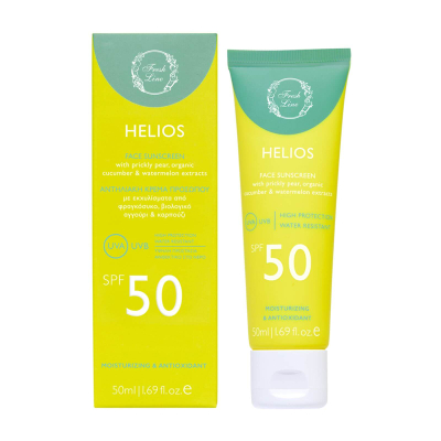 Helios Mbrojtës Dielli për Fytyrë SPF 50