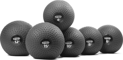 Top slam Tiguar TI-SL0006, medicine ball, antirrëshqitës, i zi