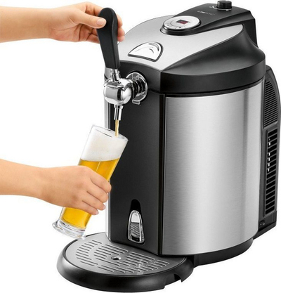 Ftohës birre Clatronic BZ 3740, i argjendtë