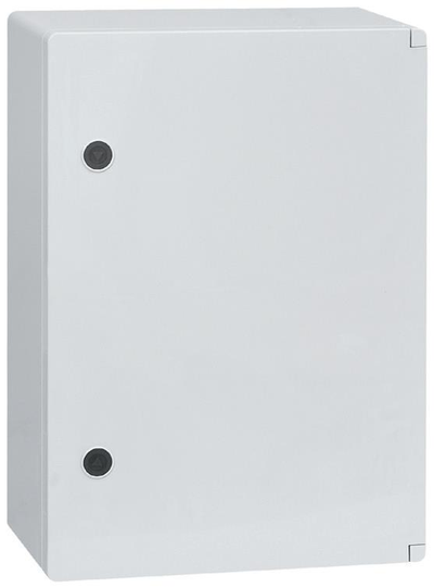 Kuti elektrike hermetike Incobex SWD ICW-406020-S, 400x600x200mm, IP65, derë gri