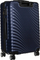 Valixhe Peterson Medium, 65L, me 4 rrota 360°, blu navy