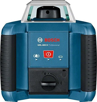 Nivelues me laser Bosch GRL 400 H, 400m, i kuq