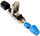 Prizë RJ45 Good Connections GC-N0149, Cat 8.1, STP, metalike