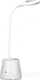 Lampë tavoline Montis MT043, LED, e rikarikueshme, e bardhë