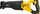 Sharrë reciproke pa kabllo DeWALT DCS386H DCS386H2T-QW, 18V, motor brushless, verdhë