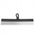 Spatulë inox me dorëz PVC, teh fleksibël 400mm, gri