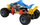 Makinë lodër me telekomandë Import leantoys Auto Terrain Shark, 2.4GHz, e kaltër