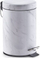 Koshi kozmetik Zeller 18207, 3L, me pedale, dizajn mermeri i bardhë