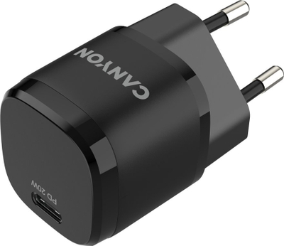 Karikues muri Canyon CNE-CHA20B05, 20W, 2 porta USB / USB-C, i zi