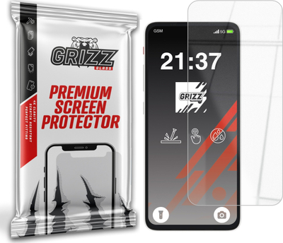 Xham mbrojtës Grizz HybridGlass 9H për XReal Beam Pro 5G, i tejdukshëm