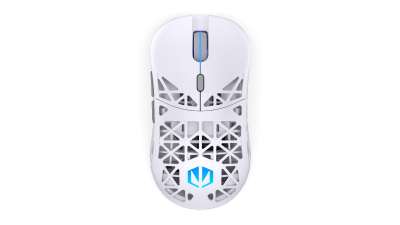 Maus gaming ENDORFY LIV Wireless Onyx, 12000 DPI, Bluetooth 2.4 GHz, i bardhë