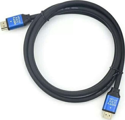 Kabllo HDMI HDTV 2.0, 1.5m, 4K, blu