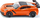 Makinë lodër për fëmijë SIKU 1534 Chevrolet Corvette ZR1, e portokalltë