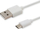Kabllo Savio USB-A në microUSB, 1m, e bardhë