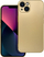 Maskë telefoni Metallic Case për iPhone 13, TPU, me përfundim sateni, ngjyrë ari