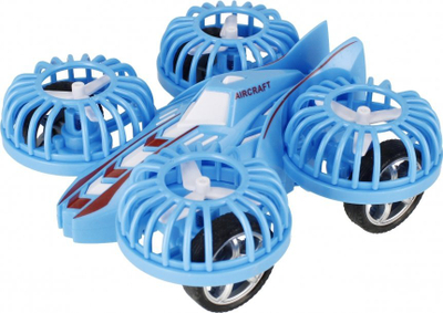 Играчка автомобил дрон Mega Creative Flying Car, 13cm, повлечи наназад, шарен