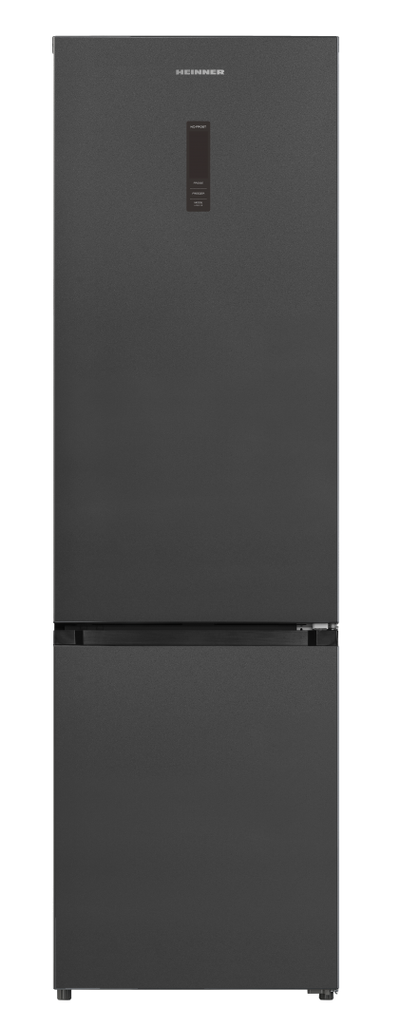 Frigorifer kombinë Heinner HCNF-HM377INVDGHC, 377L, No Frost, gri e errët