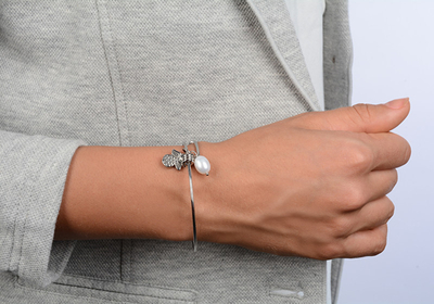 Byzylyk dore JwL Luxury Pearls JL0357