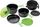 Set tenxhere kampingu Optimus Terra Camp 4, alumin i anodizuar, gri jeshile
