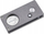 Thikë Boker Plus Cigar Cutter, çelik 440C, dorezë titani, gri