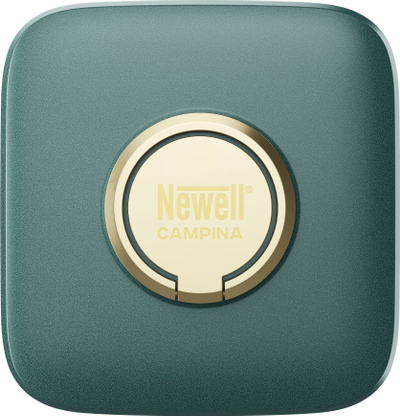 Lampe kampingu LED Newell Campina, 5200mAh, IP64, jeshile