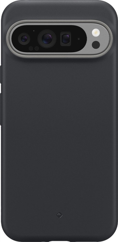 Mbulesë telefoni Spigen Caseology Nano Pop për Google Pixel 9 Pro XL, TPU, rezistente ndaj goditjeve, e zezë Black Sesame