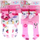 Set geta dhe çorape për kukulla Baby Born, 43cm, shumëngjyrëshe