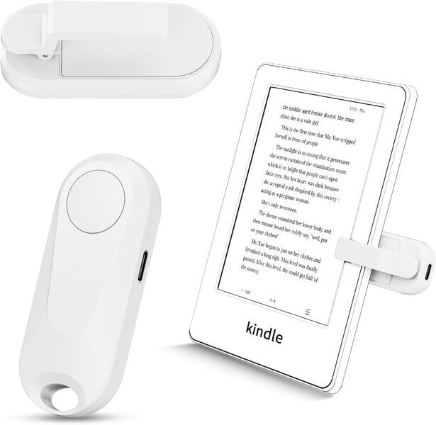 Telekomandë REALPOWER Page 2, për Kindle, Bluetooth, e zezë