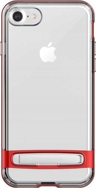Kapsollë Mercury Dream Case për iPhone X XS, silikon, me qëndrim, e kuqe