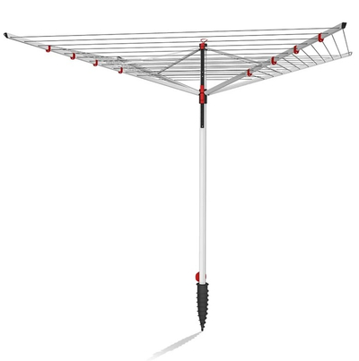 Tharëse rrobash kopshti Vileda Sun Lift Plus 60, 60m, rregullim lartësie, gri