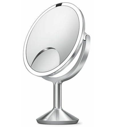 Мало огледало Simplehuman Sensor Trio Max, сребрено