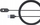 Karikues magnetik për kamerat Arlo VMA5001C, me kabllo 2.44m dhe adapter AC, i zi