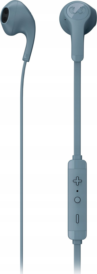 Kufje Fresh N Rebel Oortel USB C, me mikrofon, me telekomandë, blu